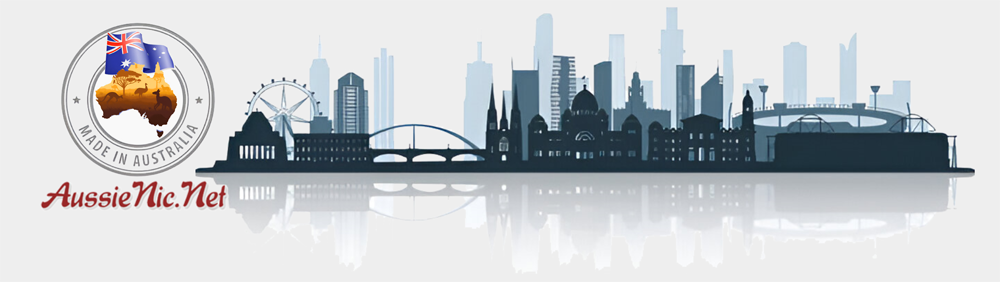 Made in Australia - Rutherglen  Park Logo